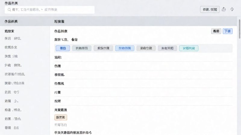 cpp无差别同人站作品信息怎么看:名称、作者与连 配图